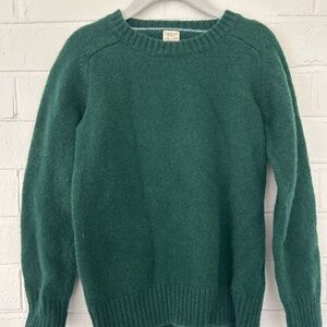 Crewcuts Forest Green Knit Sweater - sz 4/5